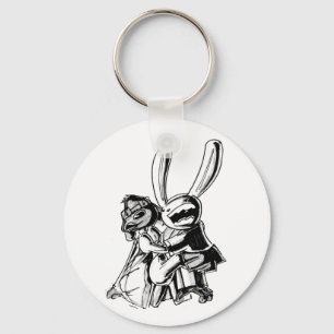 Chaveiro Max grita com Sam