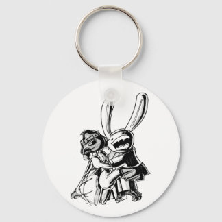 Chaveiro Max grita com Sam