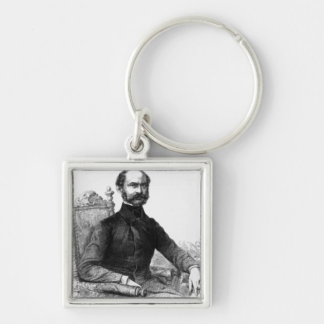 Chaveiro Maximilian II, rei de Baviera (Frente)