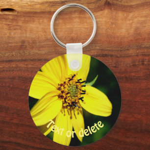 Chaveiro Maximilian Sunflower Flower Personalized