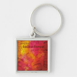 Chaveiro May the taikoforce be with you sleutelhanger