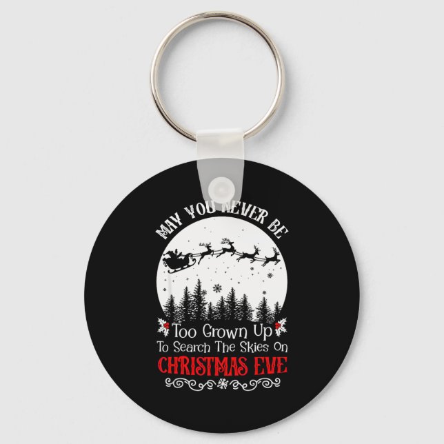 Chaveiro May You Never Be Too Grown Up To Search The Skies  (Frente)