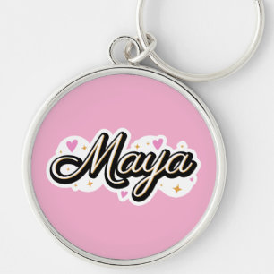 Chaveiro Maya, nome fofo design