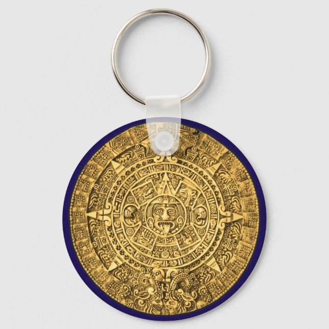 Chaveiro mayan calendar (Frente)