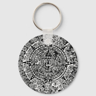 Chaveiro Mayan Calendar Black