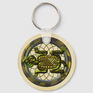 Chaveiro Mayan Turtle