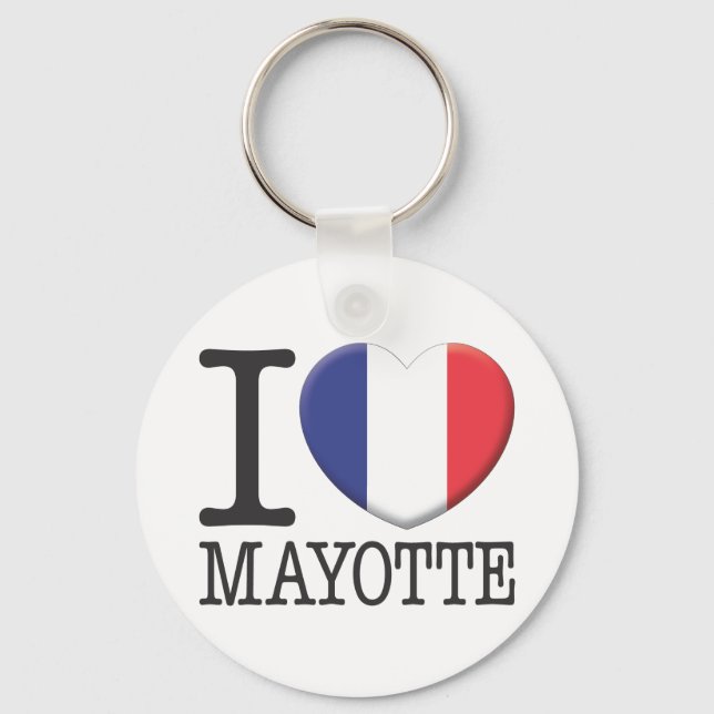 Chaveiro Mayotte (Frente)