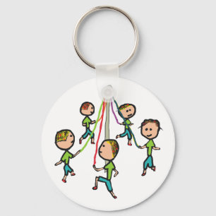 Chaveiro Maypole Dancing