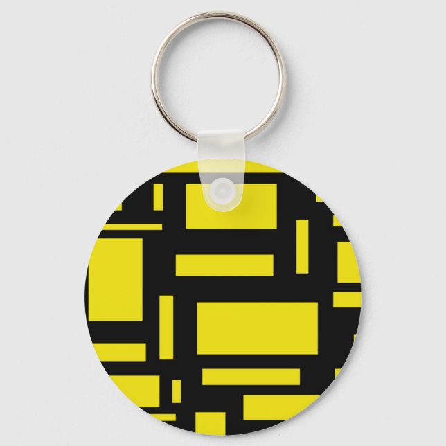 Chaveiro Maze amarelo (Frente)