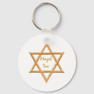 Chaveiro Mazel Tov/Star de David