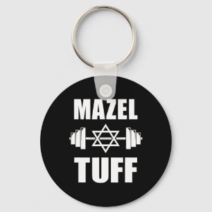 Chaveiro Mazel Tuff Funny Juewout