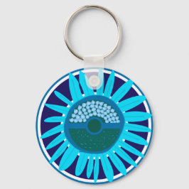 Chaveiro Mazipoodles Sunflower Sunshine: Blue 1
