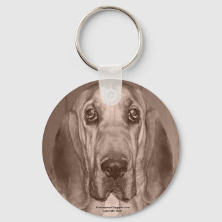 Chaveiro Mazy the Bloodhound by thoriinspirou