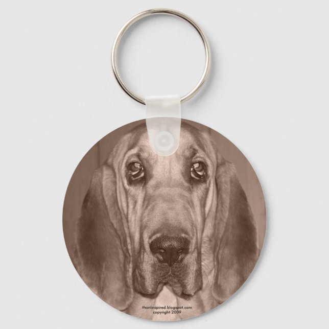 Chaveiro Mazy the Bloodhound by thoriinspirou (Frente)