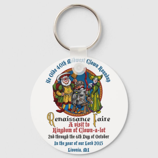 Chaveiro MCA 40º (Frente)