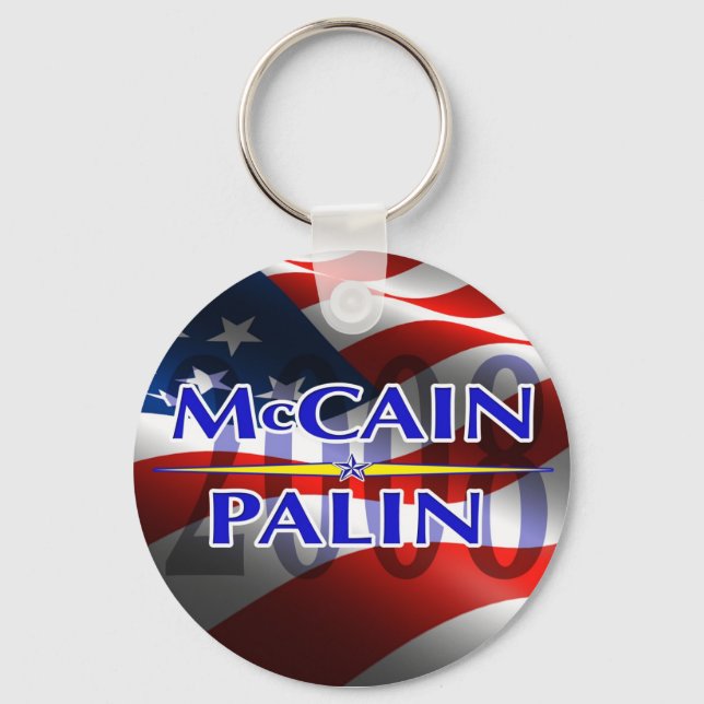 Chaveiro Mccain Palin keyhain (Frente)