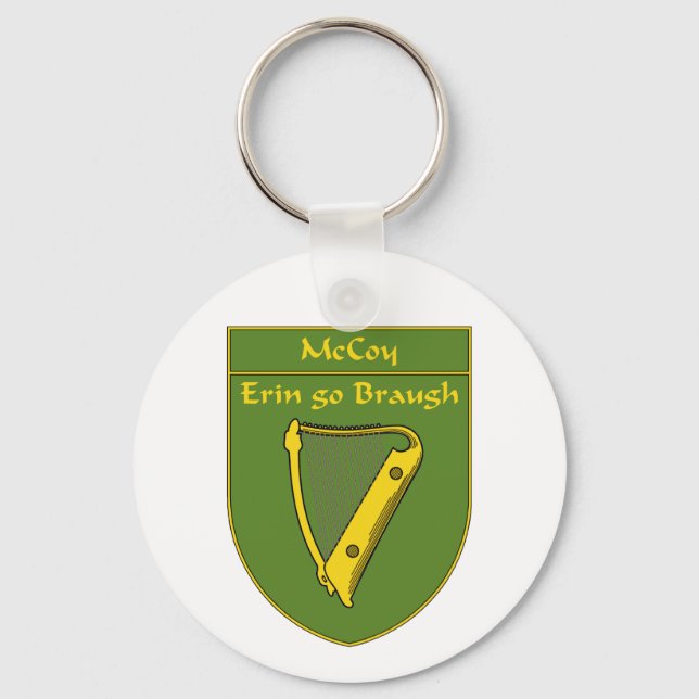 Chaveiro McCoy 1798 Flag Shield (Frente)
