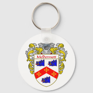 Chaveiro McDermott Casaco de Armas (Mantled)