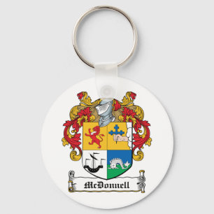 Chaveiro McDonnell Family Crest