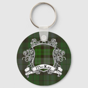 Chaveiro McKay Tartan Shield