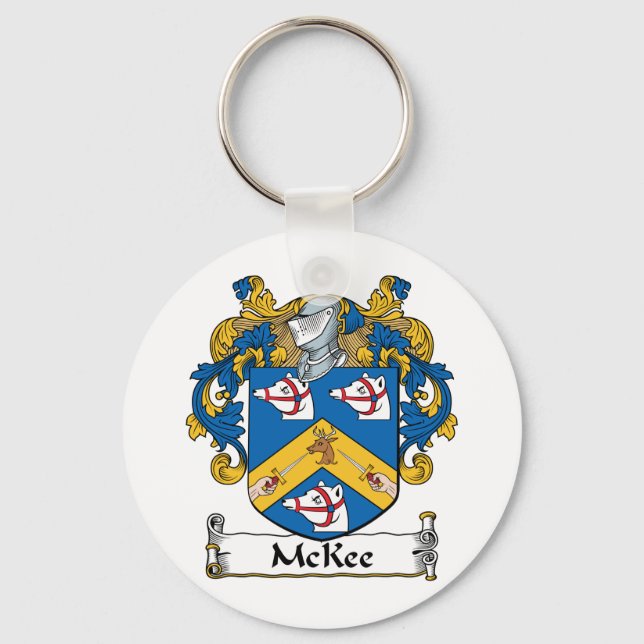 Chaveiro McKee Family Crest (Frente)
