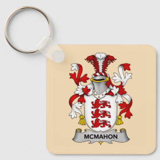 Chaveiro McMahon Family Coat of Arms Keychain