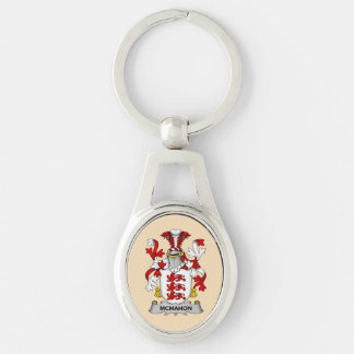 Chaveiro McMahon Family Coat of Arms Keychain