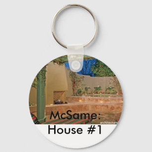 Chaveiro McSame: Casa #1