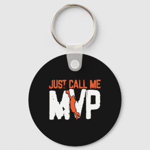Chaveiro Me Chame De Bysketbyll De Diversão Mvp