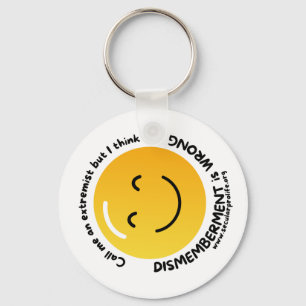 Chaveiro me chame de extremista