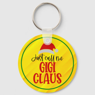 Chaveiro Me Chame Gigi Claus-56374