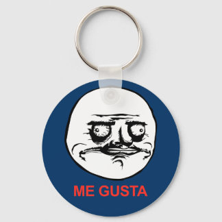 Chaveiro Me Gusta Face Meme