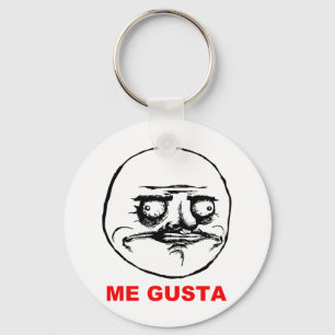 Chaveiro Me Gusta Rage Face Meme