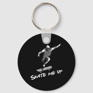 Chaveiro Me Leva Para Cima Skate Skatista Presente De Patin