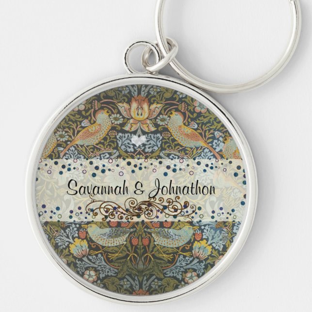 Chaveiro Meadow Lark Encantada Forest Sweet Chave Chain (Frente)