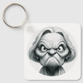 Chaveiro "Mean Nancy" Aluminum Keychain