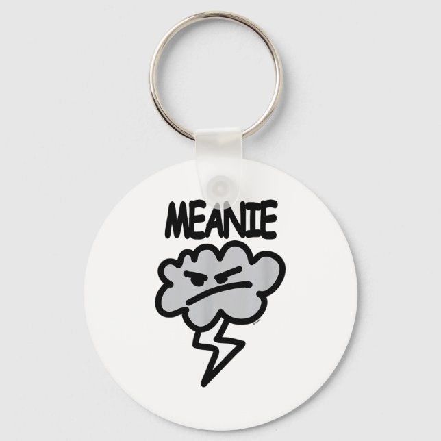Chaveiro Meanie Cloud Lightning Funny  (Frente)