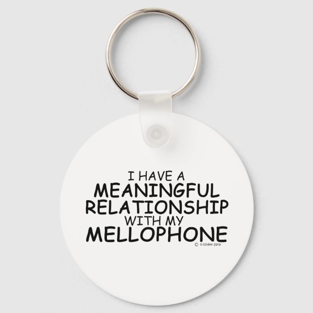 Chaveiro Meaningful Relationship Mellophone (Frente)