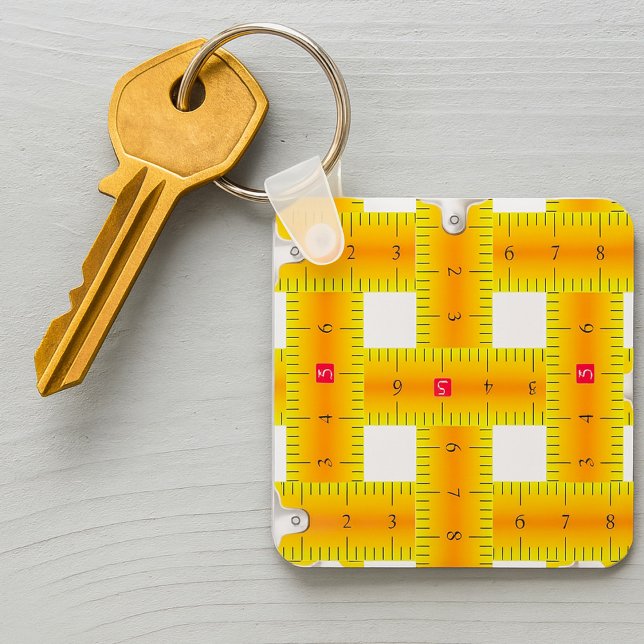 Chaveiro Measuring Tapes Keychain (Criador carregado)
