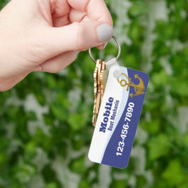 Chaveiro Mecânica de barcos móveis