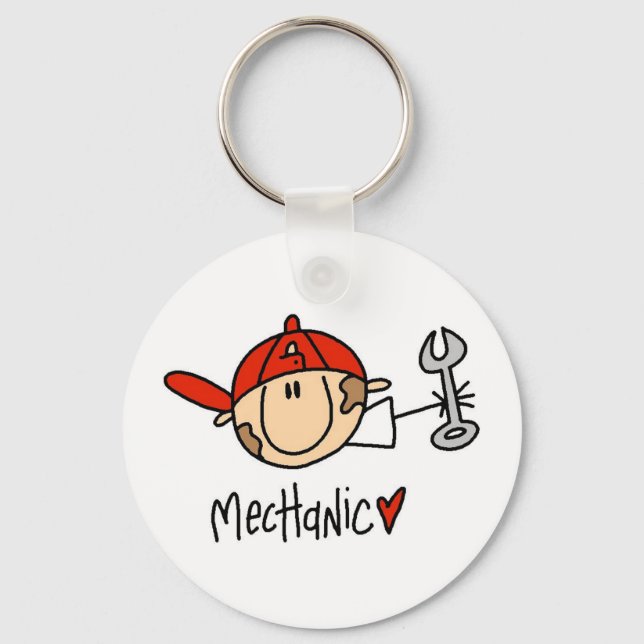 Chaveiro Mecânico (Frente)