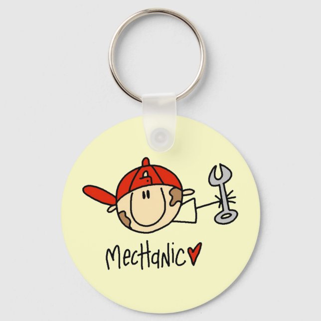 Chaveiro Mecânico (Frente)
