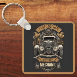 Chaveiro Mecânico aposentado