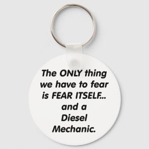 Chaveiro Mecânico do diesel do medo