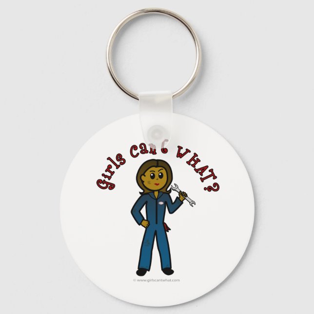 Chaveiro Mecânico Escuro (Frente)