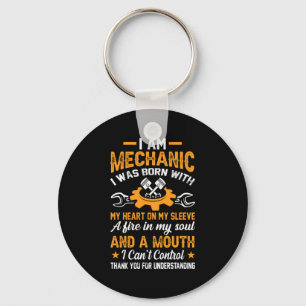 Chaveiro Mecânico Sou Mecânico