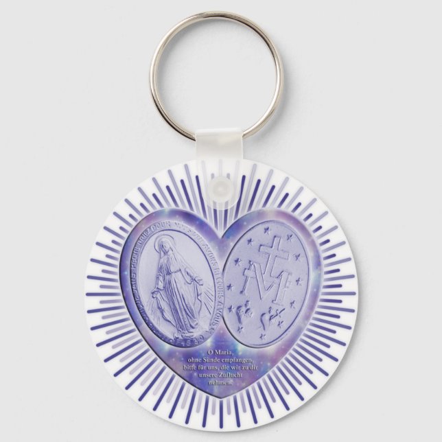 Chaveiro medaille miraculeuse / Wunderbare Medaille (Frente)