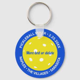 Chaveiro Medalha Personalizada do Jogo de Torneio Mixer do 