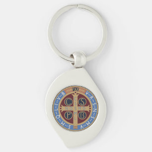 Chaveiro Medalha santo Benedict