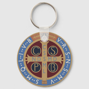 Chaveiro Medalha santo Benedict